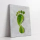 Amprenta Verde - Tablou urban