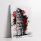 Turnul din Pisa - Tablou urban 