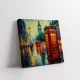 Ploaia Londoneză - Tablou urban