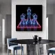 Arta Șahului - Tablou urban
