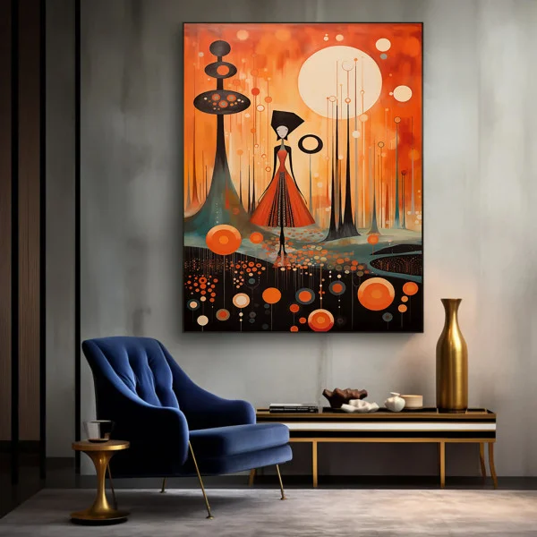 Moon Light - Tablou urban