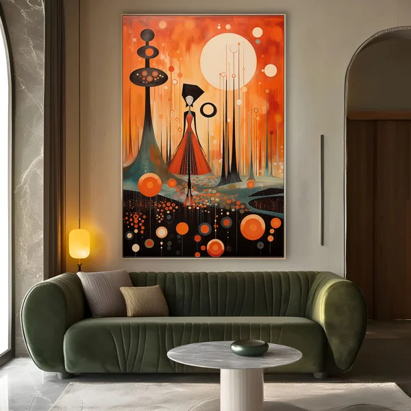 Moon Light - Tablou urban