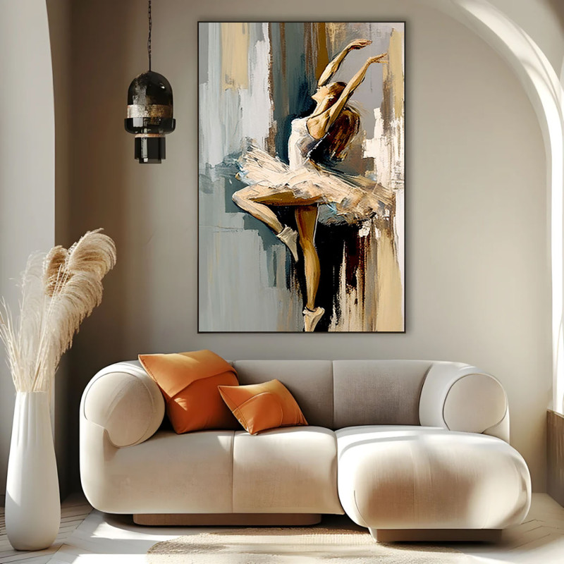 Ballet Fantasia - Tablou urban