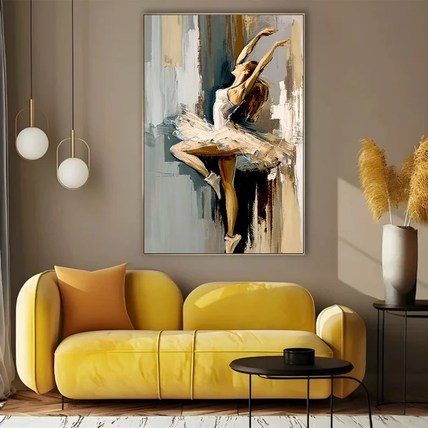 Ballet Fantasia - Tablou urban