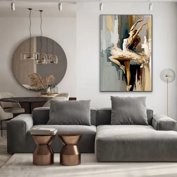 Ballet Fantasia - Tablou urban