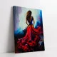 Rose Space - Tablou urban