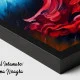 Rose Space - Tablou urban