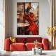 Paris Cafe - Tablou urban