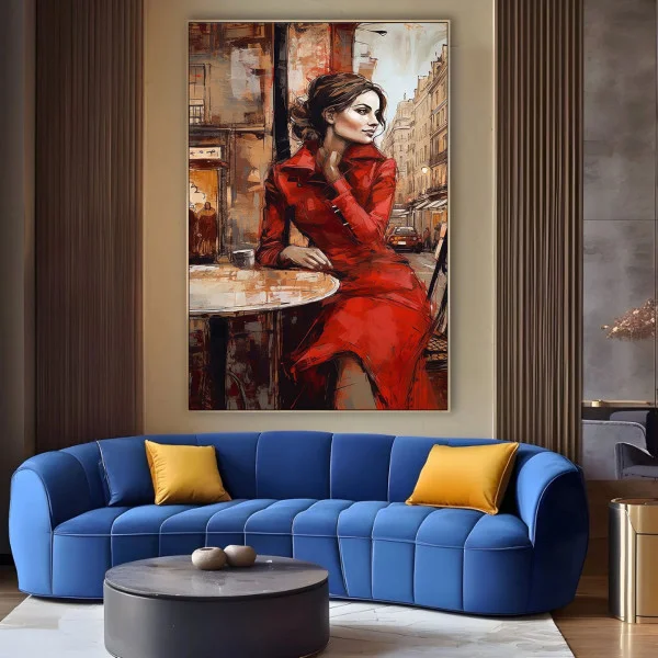 Paris Cafe - Tablou urban