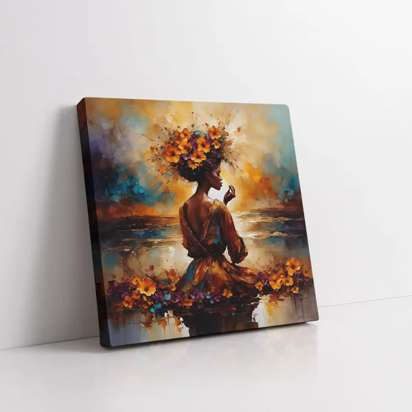 Nubian Grace - Tablou urban