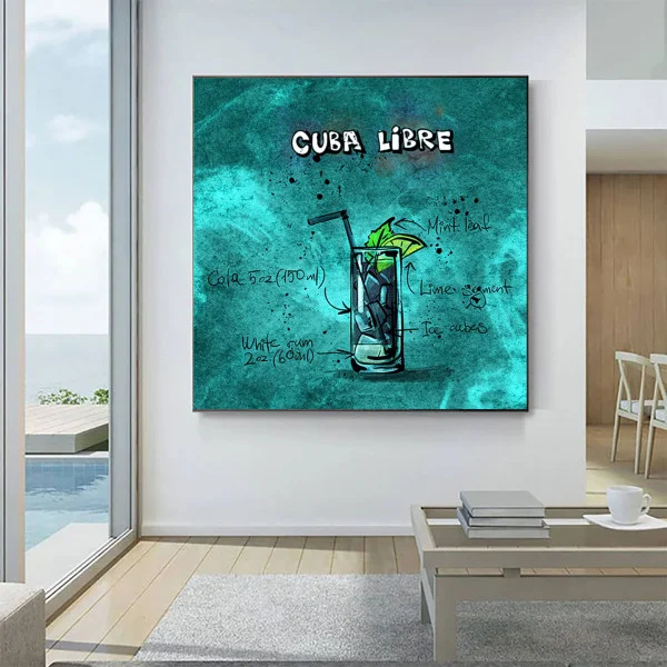 Cuba Libre - Tablou urban