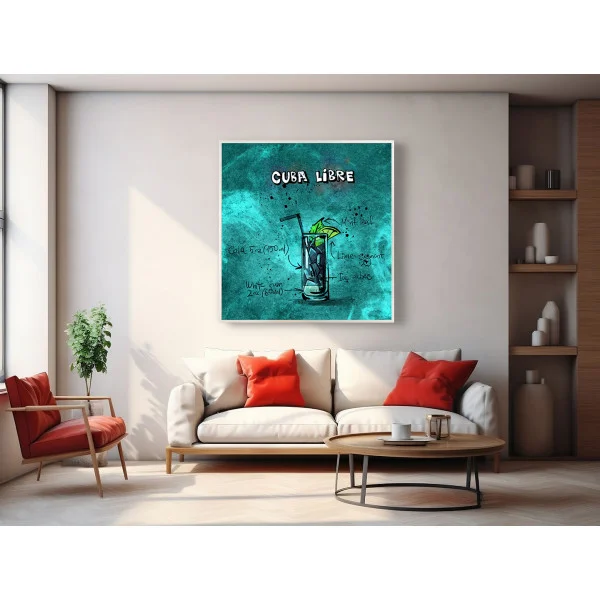Cuba Libre - Tablou urban