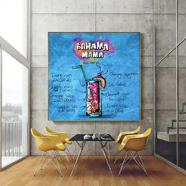 Bahama Mama - Tablou urban