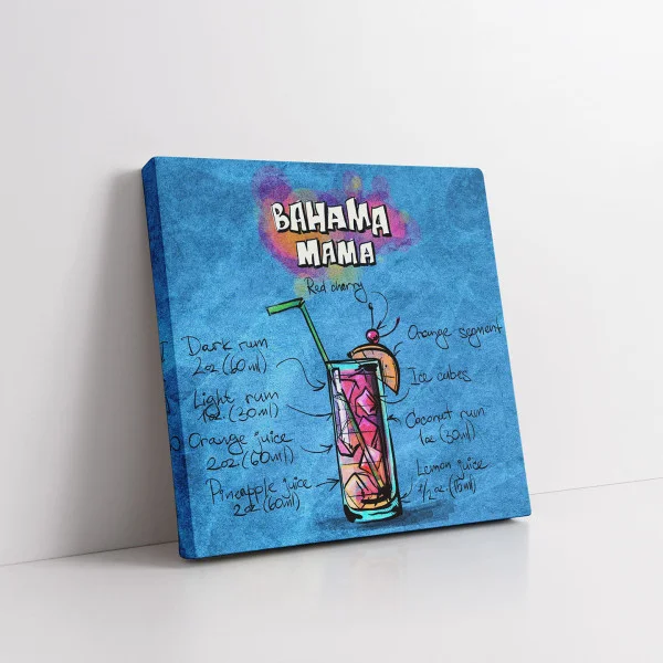 Bahama Mama - Tablou urban