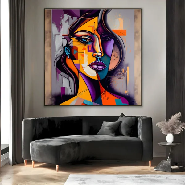 Color Storm - Tablou urban
