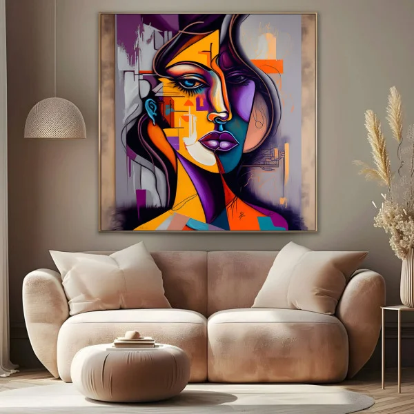 Color Storm - Tablou urban