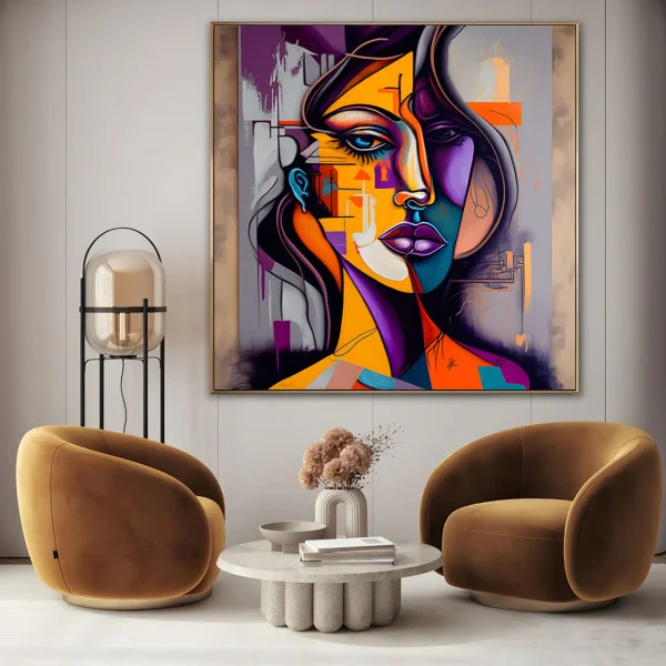 Color Storm - Tablou urban
