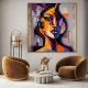 Color Storm - Tablou urban