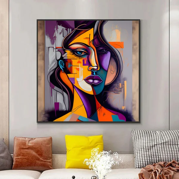 Color Storm - Tablou urban