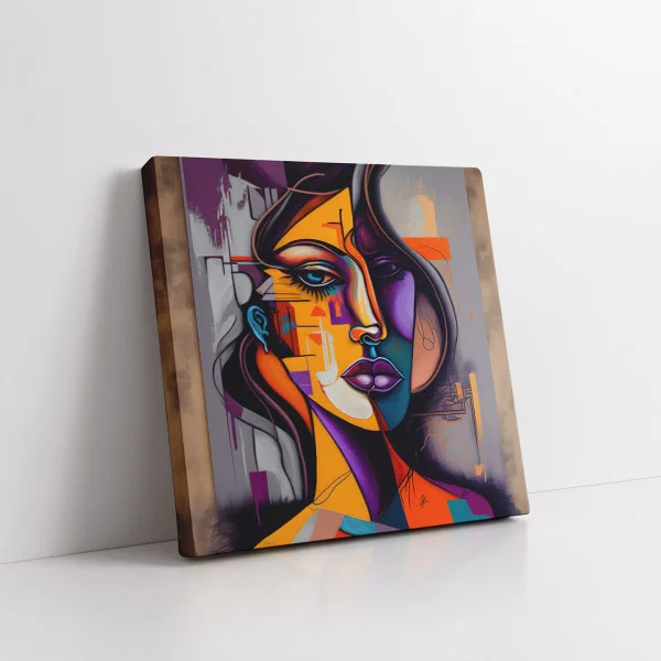Color Storm - Tablou urban