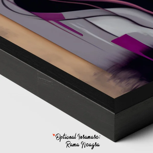 Color Storm - Tablou urban