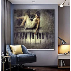 Atingeri de Clape - Tablou urban