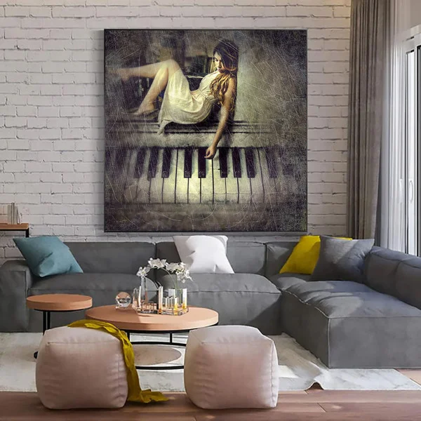 Atingeri de Clape - Tablou urban