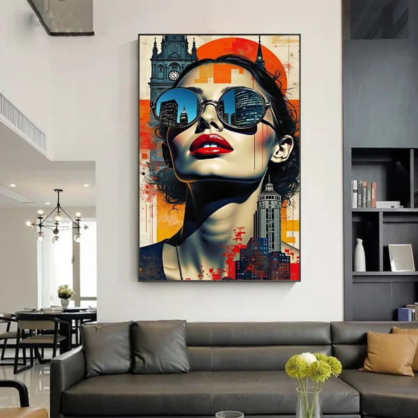 Modern Queen - Tablou urban