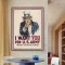 Tablou canvas Uncle Sam – afiș vintage recrutare armata americană