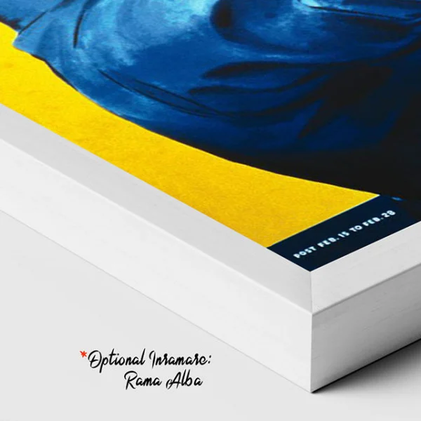 Tablou Afiș Vintage - Woman Power, tablou canvas afiș vintage pentru living sau restaurant