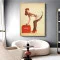 Tablou canvas reclame Băuturi Răcoritoare – afiș vintage Coca-Cola & soft drinks