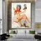 Tablou canvas retro country – Ritmuri country, afiș vintage western pentru decor rustic