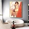 Tablou canvas flamenco retro – Dansatoarea spaniolă, decor vintage artistic