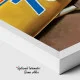 Tablou canvas retro – Campioană vintage cu mașină clasică pentru decor auto