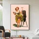 Tablou canvas Artă Fotografică – afiș artistic vintage photography wall art