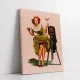 Tablou canvas Artă Fotografică – afiș artistic vintage photography wall art