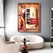 Tablou Afiș Retro - Bere Miller, tablou canvas afiș retro pentru living sau restaurant