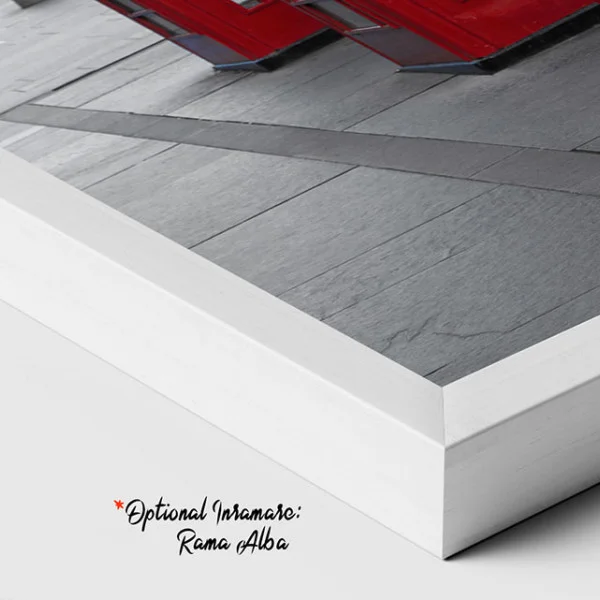 Farmec Britanic - Tablou Alb Rosu