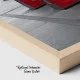 Farmec Britanic - Tablou Alb Rosu