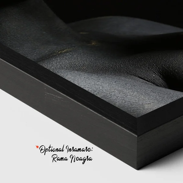 Secunde Fragile - Tablou Negru Auriu