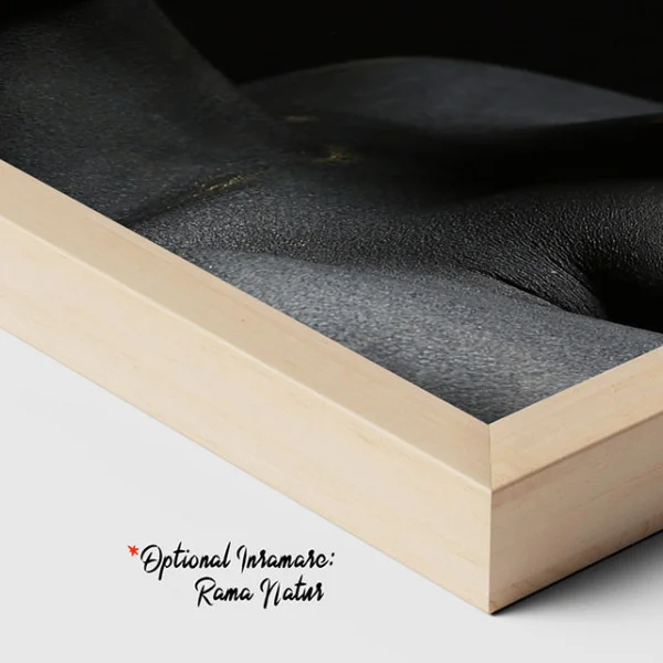 Secunde Fragile - Tablou Negru Auriu