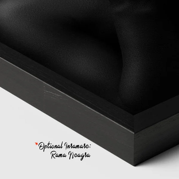 Rugăciune - Tablou Negru Auriu