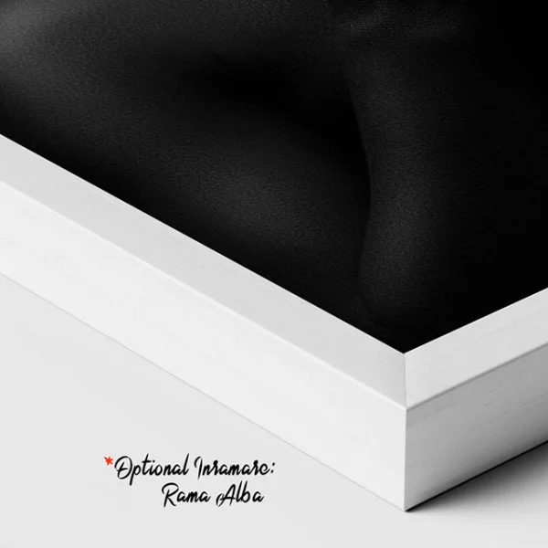 Rugăciune - Tablou Negru Auriu