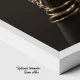 Misterul Aurului - Tablou Negru Auriu