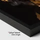 Seducție Exotică - Tablou Negru Auriu