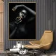 Dans Lasciv - Tablou Negru Auriu