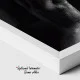 Meditație Profundă - Tablou Negru Auriu