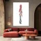 Tablou One Line Art - Vals de Forme, tablou modern pentru interior rafinat