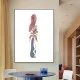 Tablou One Line Art - Vals de Forme, tablou modern pentru interior rafinat