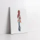 Tablou One Line Art - Vals de Forme, tablou modern pentru interior rafinat